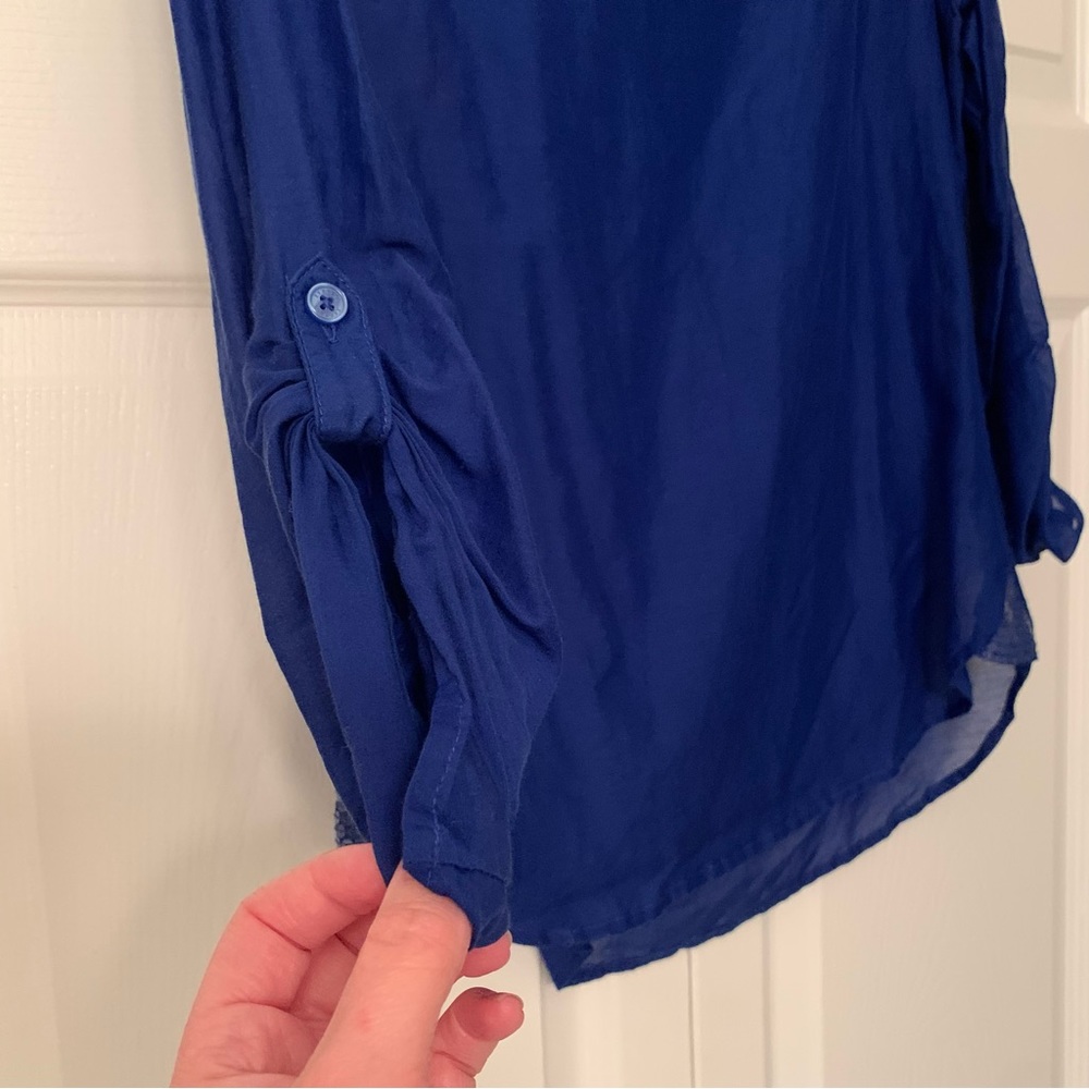 Express Pullover Tunic With Sequins - image 4